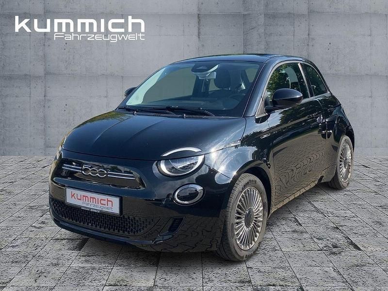 Schwarz Gebraucht 2022 Fiat 500e Icon Limousine | 17.990 € (Guter Preis) - Bild 1/4
