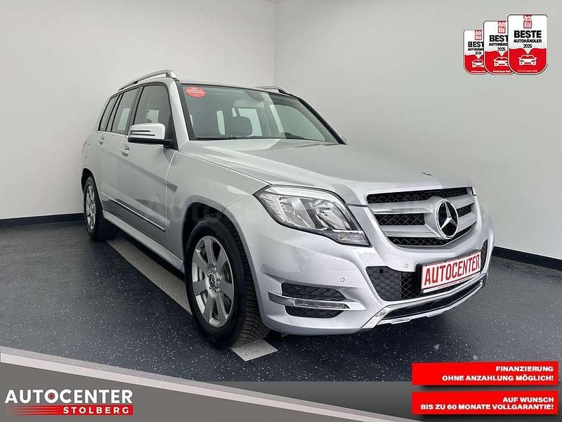 Gebraucht Mercedes GLK200 143 PS (105 kW) 2013 Silber SUV