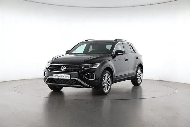 Gebraucht VW T-Roc Goal 150 PS (110 kW) 2025 Schwarz SUV