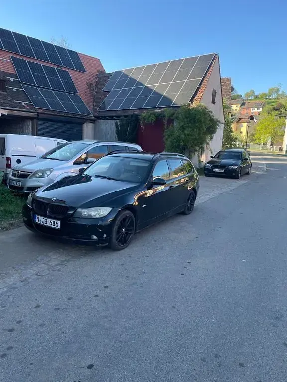 Gebraucht BMW 320 150 PS (110 kW) 2006 Schwarz Limousine