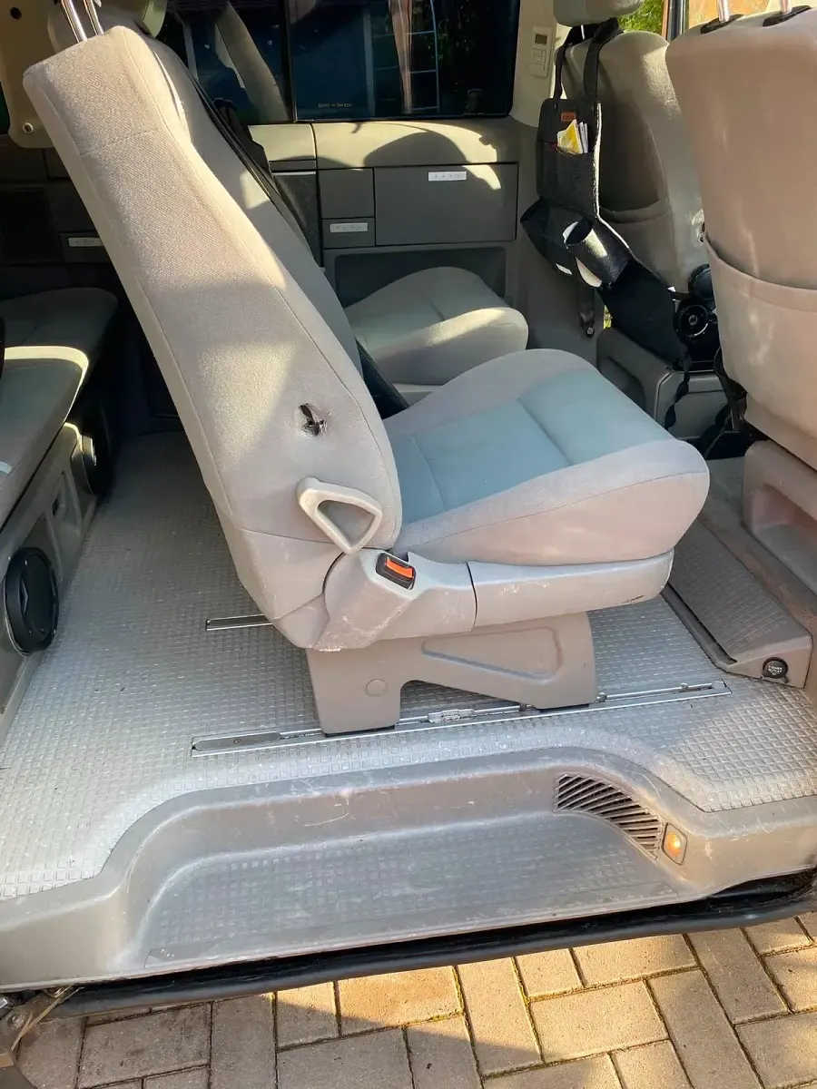Gebraucht VW Multivan 151 PS (111 kW) 2001 Schwarz Van / Kleinbus