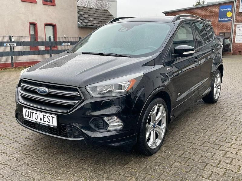 Gebraucht Ford Kuga ST-Line 179 PS (131 kW) 2017 Schwarz SUV