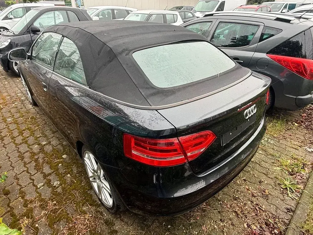 Używany Audi A3 Cabriolet Ambition 200 KM (147 kW) 2008 Czarny Kabriolet