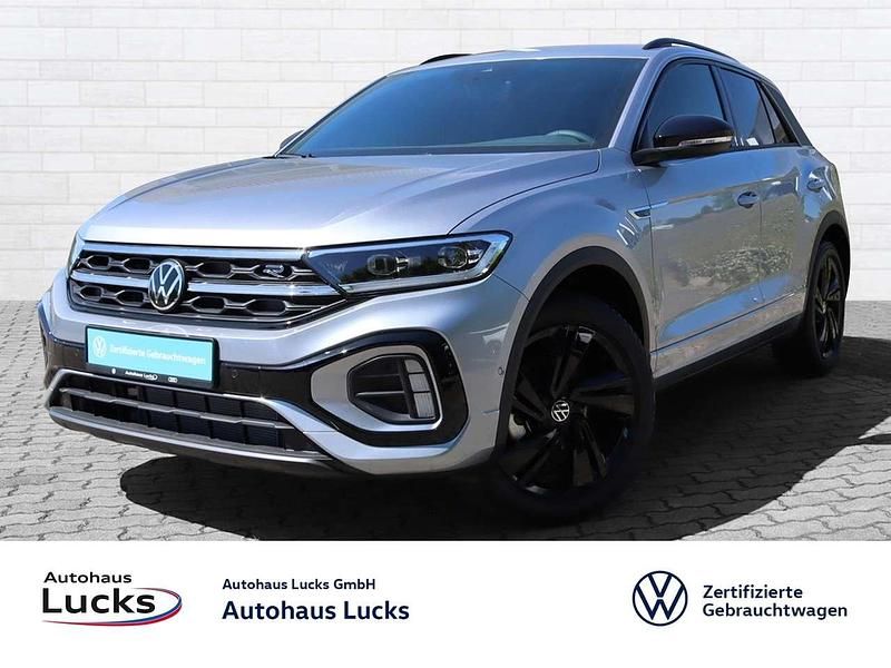 Silber (pyritsilber metallic) Gebraucht 2025 VW T-Roc Style SUV | 33.989 € - Bild 1/4