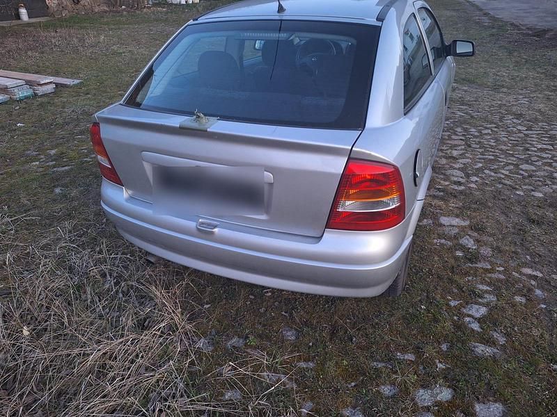 Gebraucht Opel Astra 1998 Silber Kleinwagen
