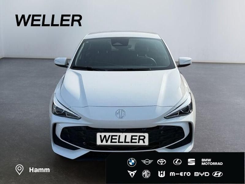 Gebraucht MG MG3 Comfort 194 PS (142 kW) 2024 Weiss Kleinwagen