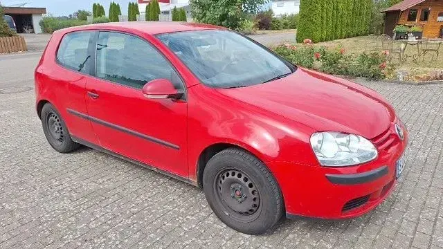 Gebraucht VW Golf IV Basis 75 PS (55 kW) 2004 Rot Limousine