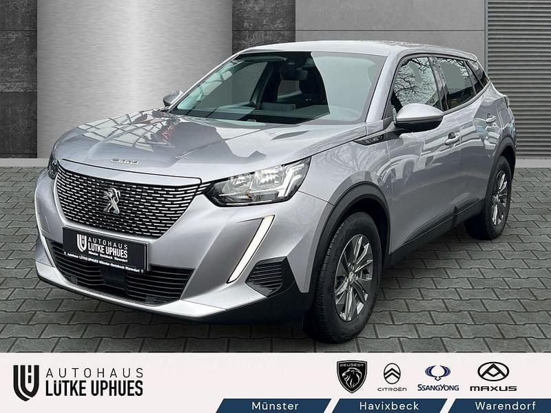 Grau Gebraucht 2021 Peugeot e-2008 Active SUV | 15.900 € (Guter Preis) - Bild 1/4