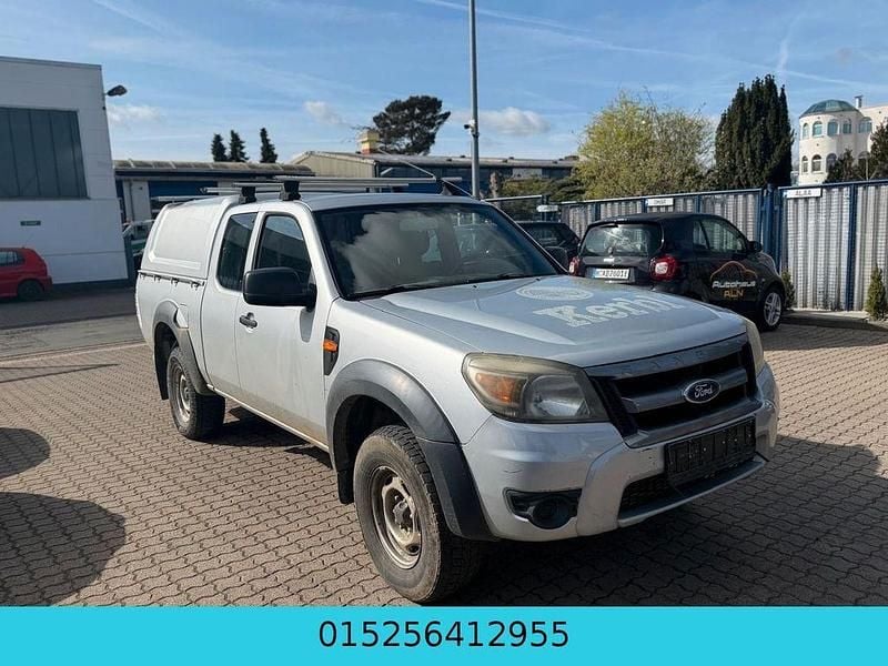 Gebraucht Ford Ranger 143 PS (105 kW) 2010 Silber Pickup