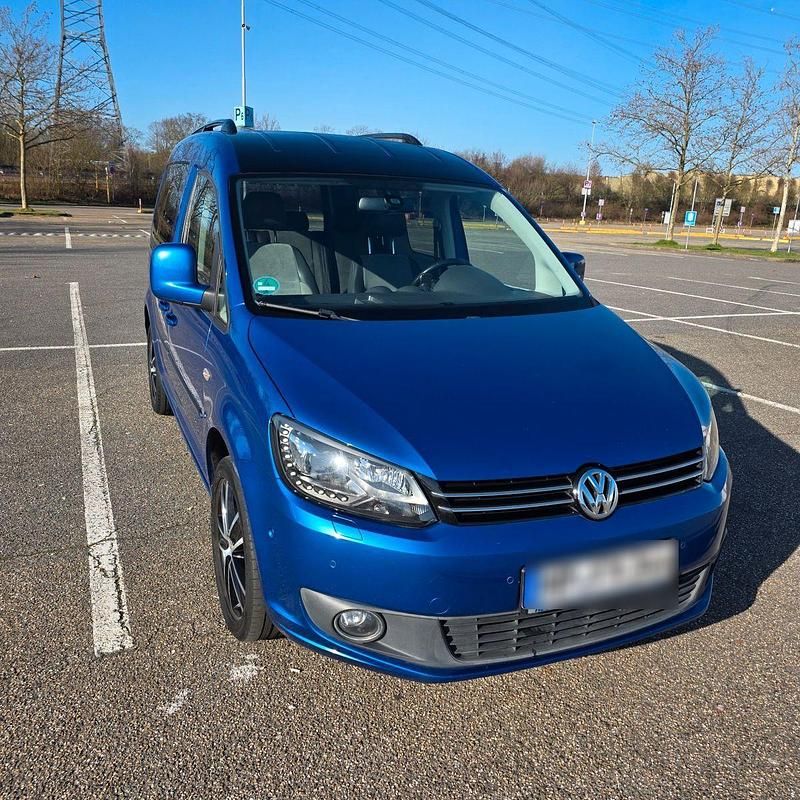 Gebraucht VW Caddy Edition 140 PS (102 kW) 2015 Blau Van / Kleinbus