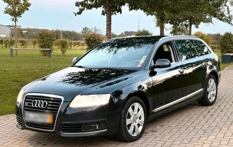 Gebraucht Audi A6 239 PS (175 kW) 2010 Schwarz Kombi