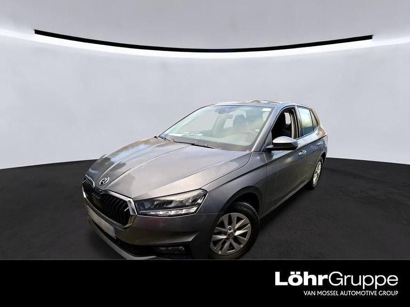 Gebraucht Skoda Fabia Selection 95 PS (69 kW) 2023 Grau Kleinwagen