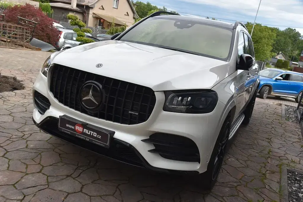 Gebraucht Mercedes GLS400 330 PS (242 kW) 2020 Weiß SUV