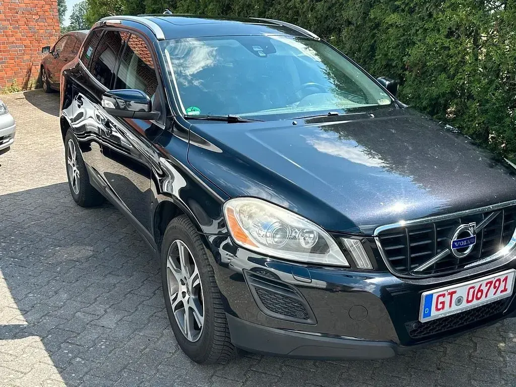 Gebraucht Volvo XC60 Summum 215 PS (158 kW) 2012 Schwarz SUV