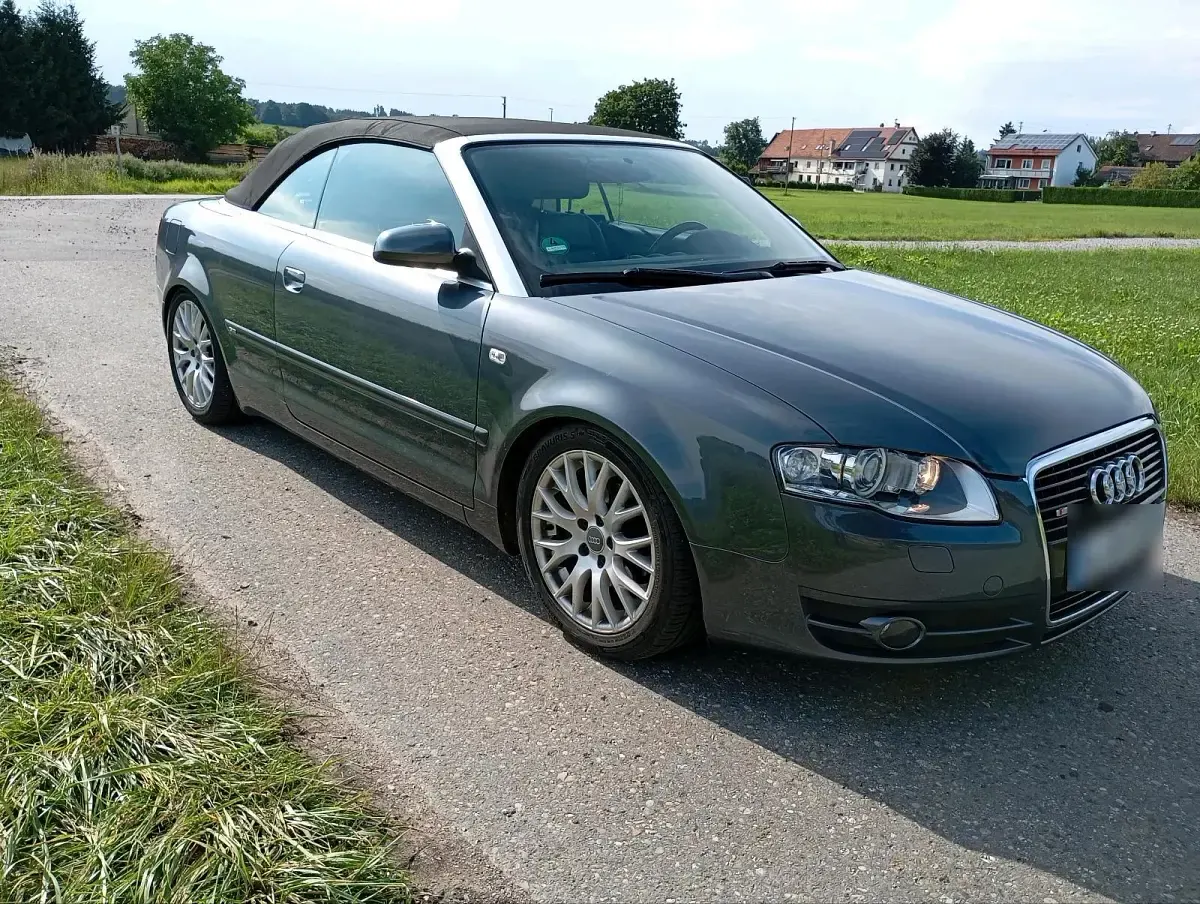 Gebraucht Audi A4 Cabriolet S-Line 140 PS (102 kW) 2008 Grau Cabrio
