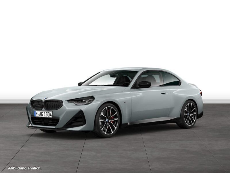 Grau Gebraucht 2024 BMW 230 Coupé | 48.039 € (Superpreis) - Bild 1/4