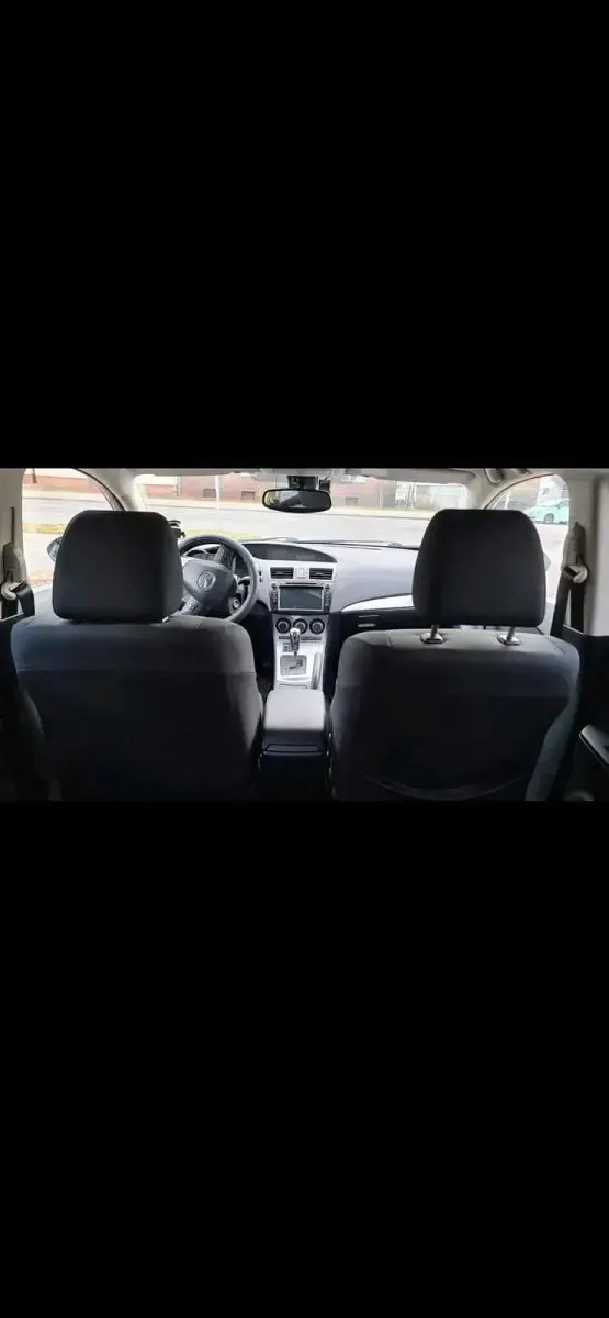Usata Mazda 3 150 CV (110 kW) 2009 Argento Utilitaria
