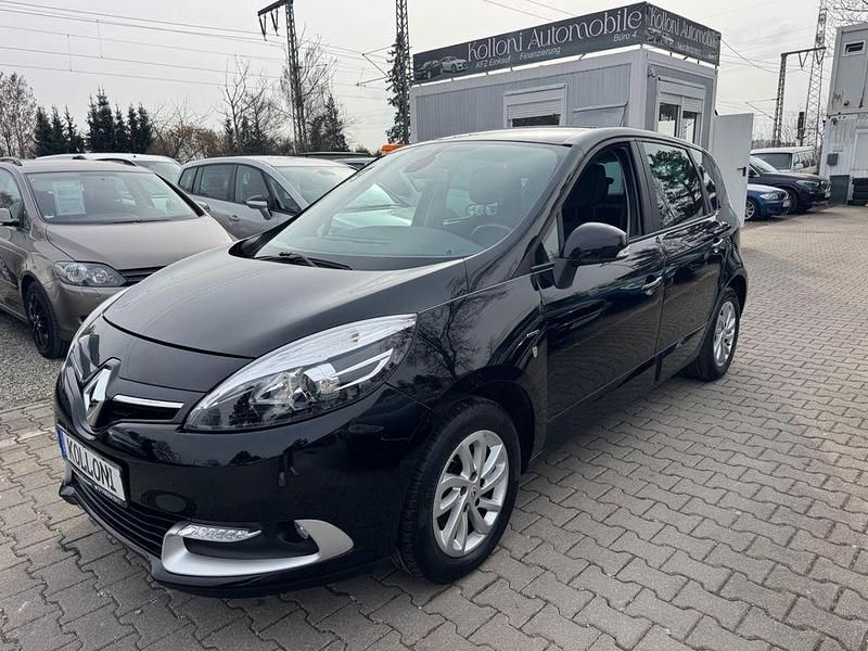 Gebraucht Renault Scénic III LIMITED 132 PS (97 kW) 2016 Schwarz Van / Kleinbus