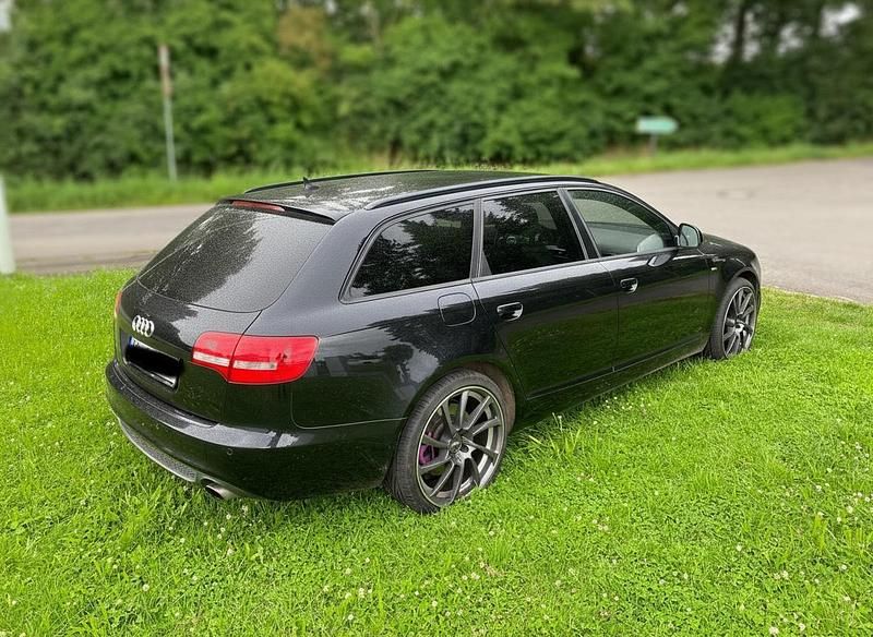 Gebraucht Audi A6 Ambiente 349 PS (256 kW) 2009 Schwarz Kombi