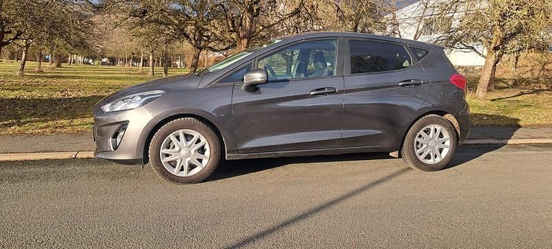 Gebraucht Ford Fiesta 95 PS (69 kW) 2021 Grau Kleinwagen
