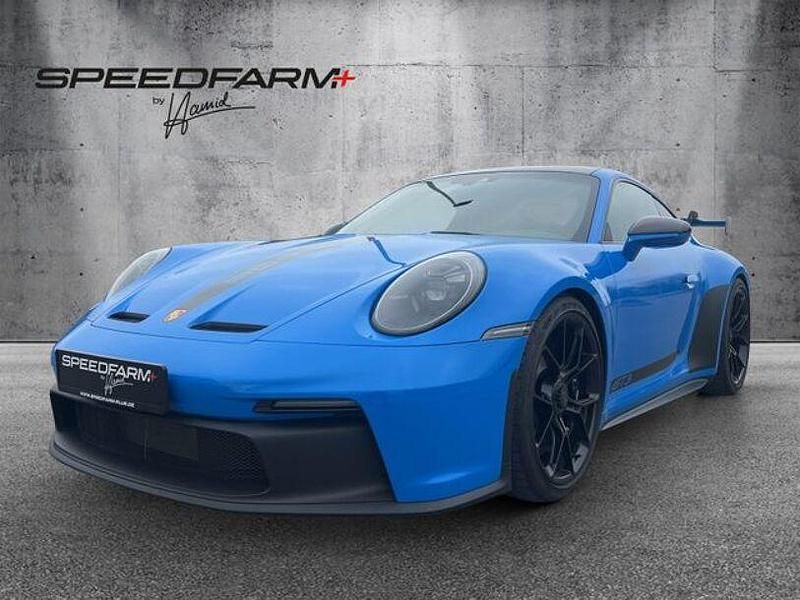 Blau Gebraucht 2023 Porsche 911 Carrera | 224.999 € - Bild 1/4