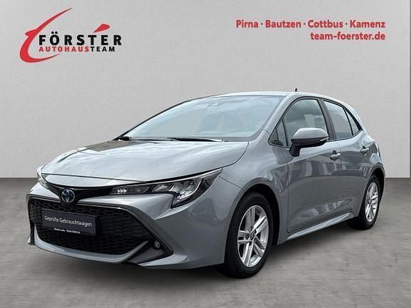 Manhattangrau metallic Gebraucht 2022 Toyota Corolla Business Edition | 20.970 € (Guter Preis) - Bild 1/4