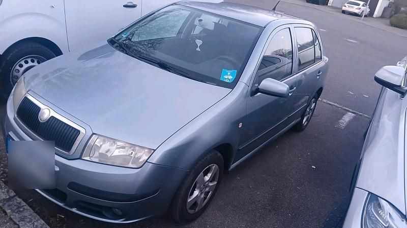 Gebraucht Skoda Fabia 75 PS (55 kW) 2006 Grau Limousine