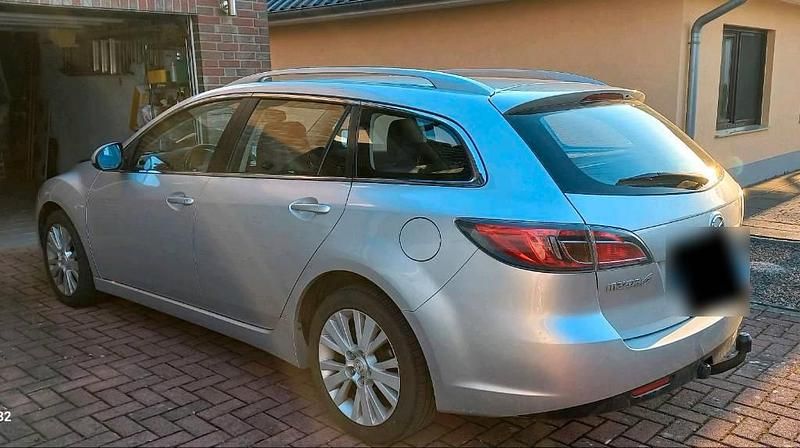 Gebraucht Mazda 6 125 PS (91 kW) 2009 Silber Kombi