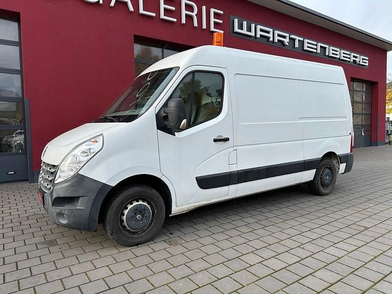 Weiß Gebraucht 2014 Renault Master Van | 9.980 € (Superpreis) - Bild 1/4