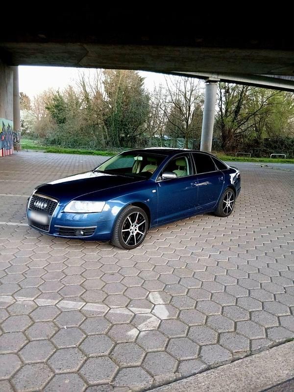 Gebraucht Audi A6 179 PS (131 kW) 2007 Blau Limousine