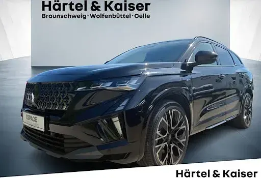 Neu Renault Espace Esprit Alpine 200 PS (147 kW) 2026 Schwarz SUV