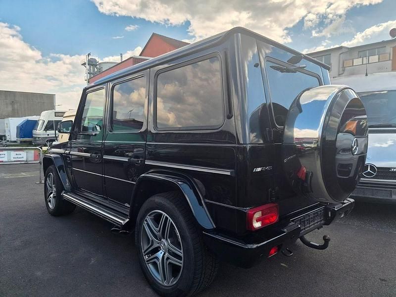 Gebraucht Mercedes G63 AMG Exclusive 571 PS (419 kW) 2016 Schwarz SUV