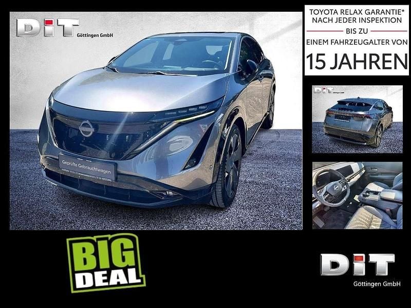Gebraucht Nissan Ariya Evolve 177 kW (242 PS) 2022 Gun metallic SUV