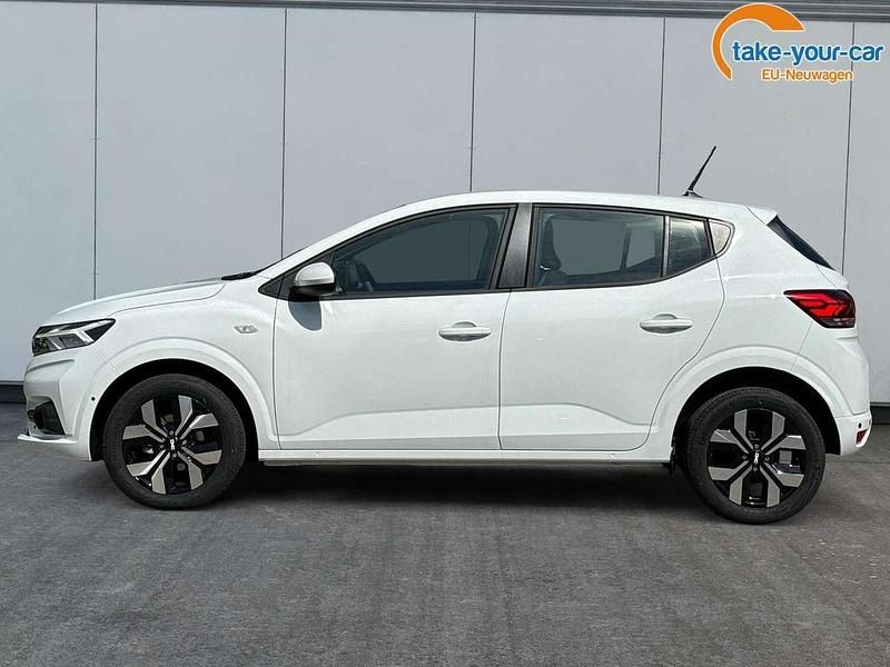 Neu Dacia Sandero Expression 91 PS (66 kW) 2025 Alpen weiß Kleinwagen