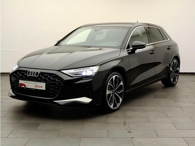 Gebraucht Audi A3 Advanced Plus 150 PS (110 kW) 2024 Schwarz Limousine