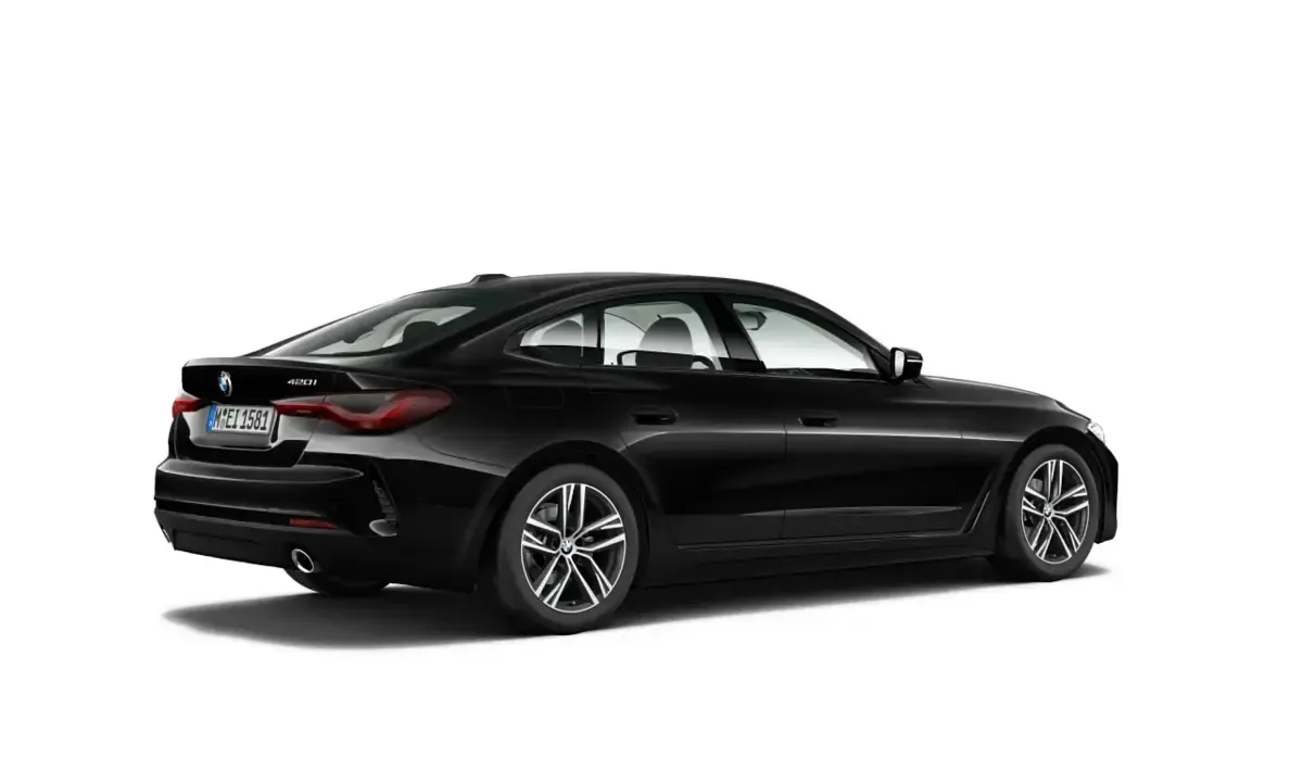 Gebraucht BMW 420 Shadowline 184 PS (135 kW) 2023 Schwarz Coupé