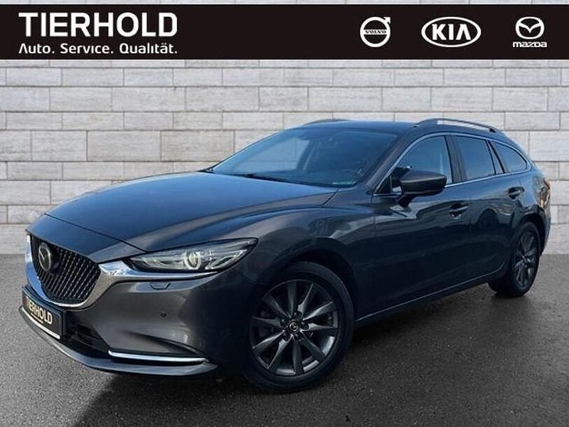 Gebraucht Mazda 6 Center-Line 165 PS (121 kW) 2023 Machine grey Kombi