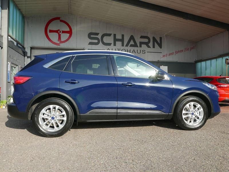 Gebraucht Ford Kuga Titanium X 190 PS (139 kW) 2022 Blau SUV