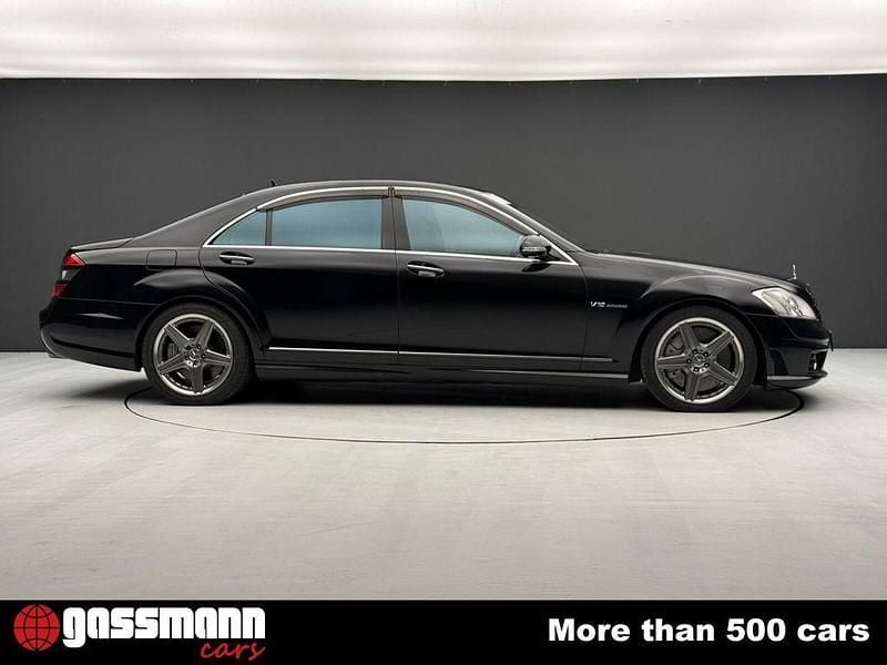 Gebraucht Mercedes S65 AMG AMG 612 PS (450 kW) 2007 Schwarz Limousine