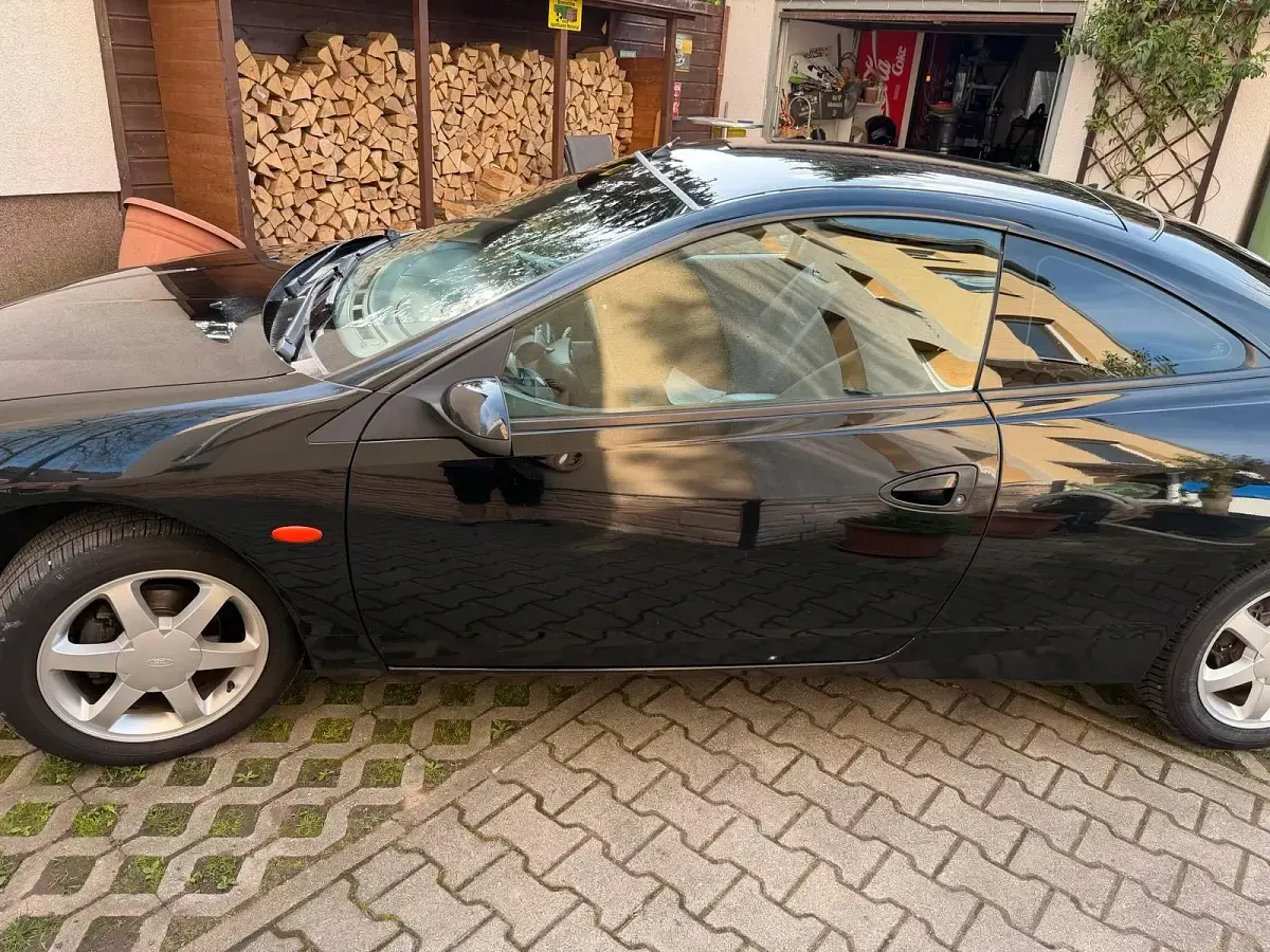 Gebraucht Ford Cougar 131 PS (96 kW) 2000 Schwarz Coupé