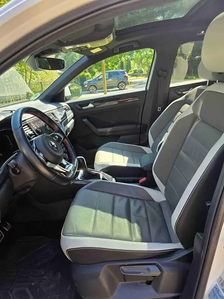 Gebraucht VW T-Roc Sport 150 PS (110 kW) 2019 Weiß SUV