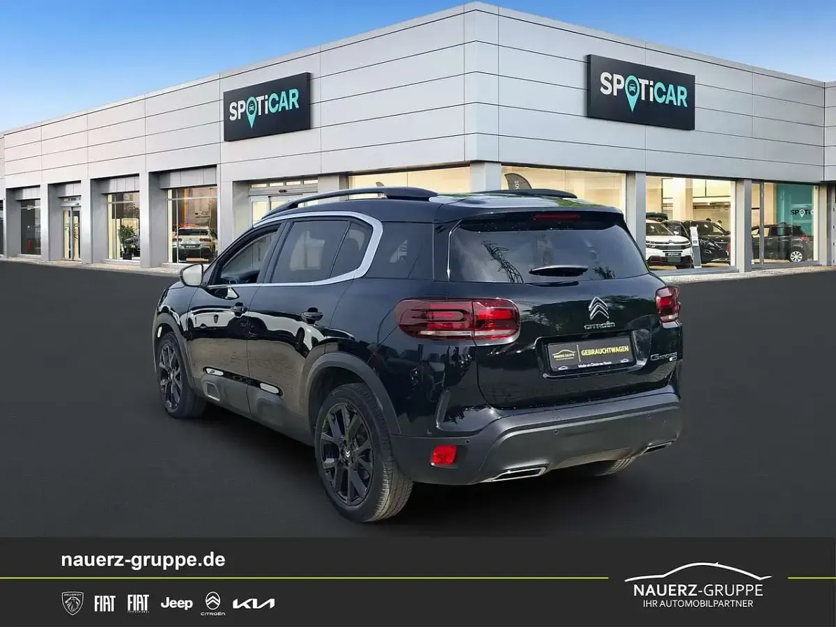 Gebraucht Citroën C5 Aircross 136 PS (100 kW) 2024 Lackierung schwarz perla ne... SUV