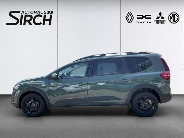 Neu Dacia Jogger Expression 101 PS (74 kW) 2025 Grau (safarigrüngrau) Van / Kleinbus