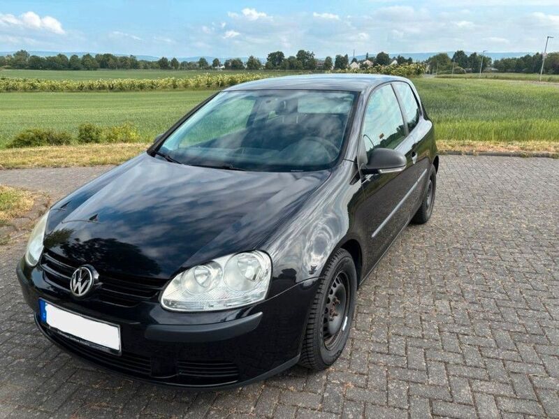 Schwarz Gebraucht 2007 VW Golf V Trendline Limousine | 2.500 € (Guter Preis) - Bild 1/4