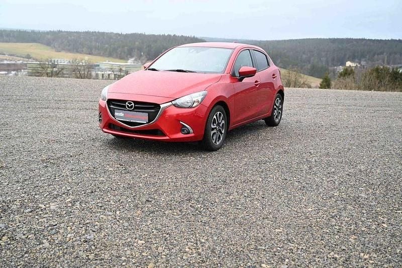 Gebraucht Mazda 2 Sports-Line 90 PS (66 kW) 2018 Rot Limousine
