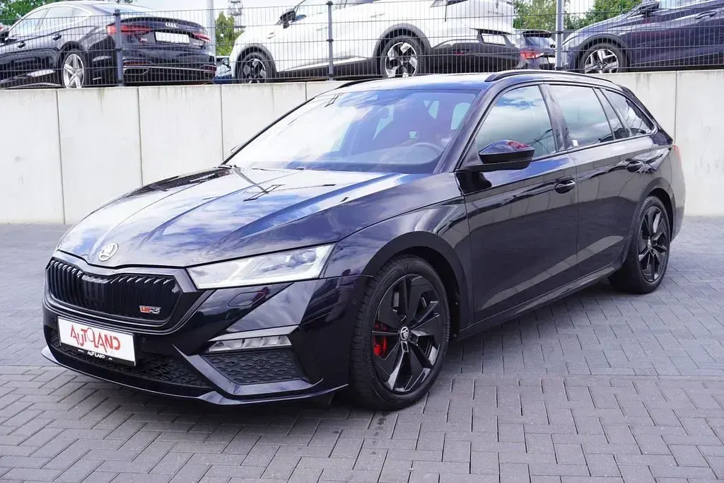 Gebraucht Skoda Octavia RS 245 PS (180 kW) 2021 Schwarz Kombi