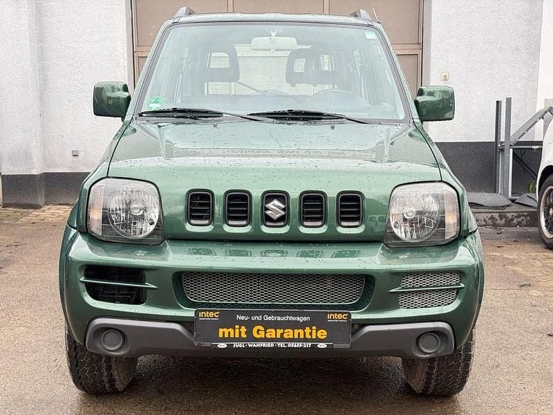 Gebraucht Suzuki Jimny Style 86 PS (63 kW) 2009 Grün SUV