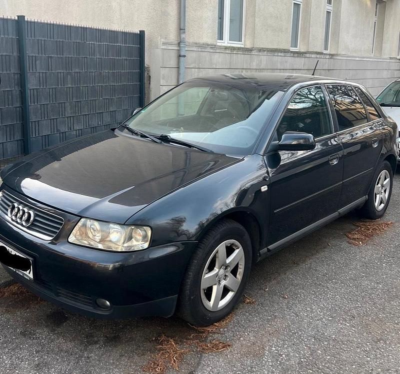 Gebraucht Audi A3 2003 Schwarz Kleinwagen