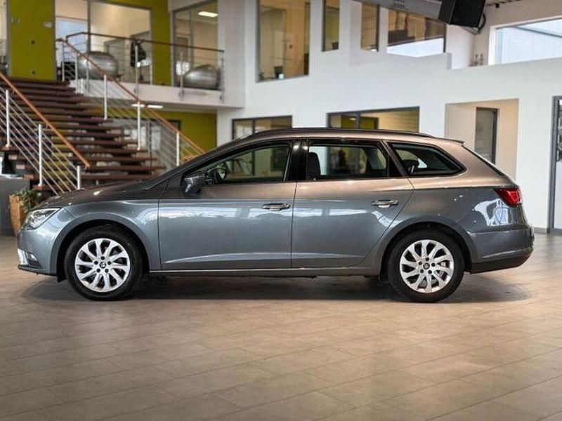 Gebraucht Seat Leon ST 110 PS (80 kW) 2015 Grau Kombi