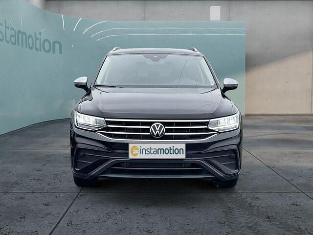 Gebraucht VW Tiguan Allspace S 150 PS (110 kW) 2024 Schwarz SUV